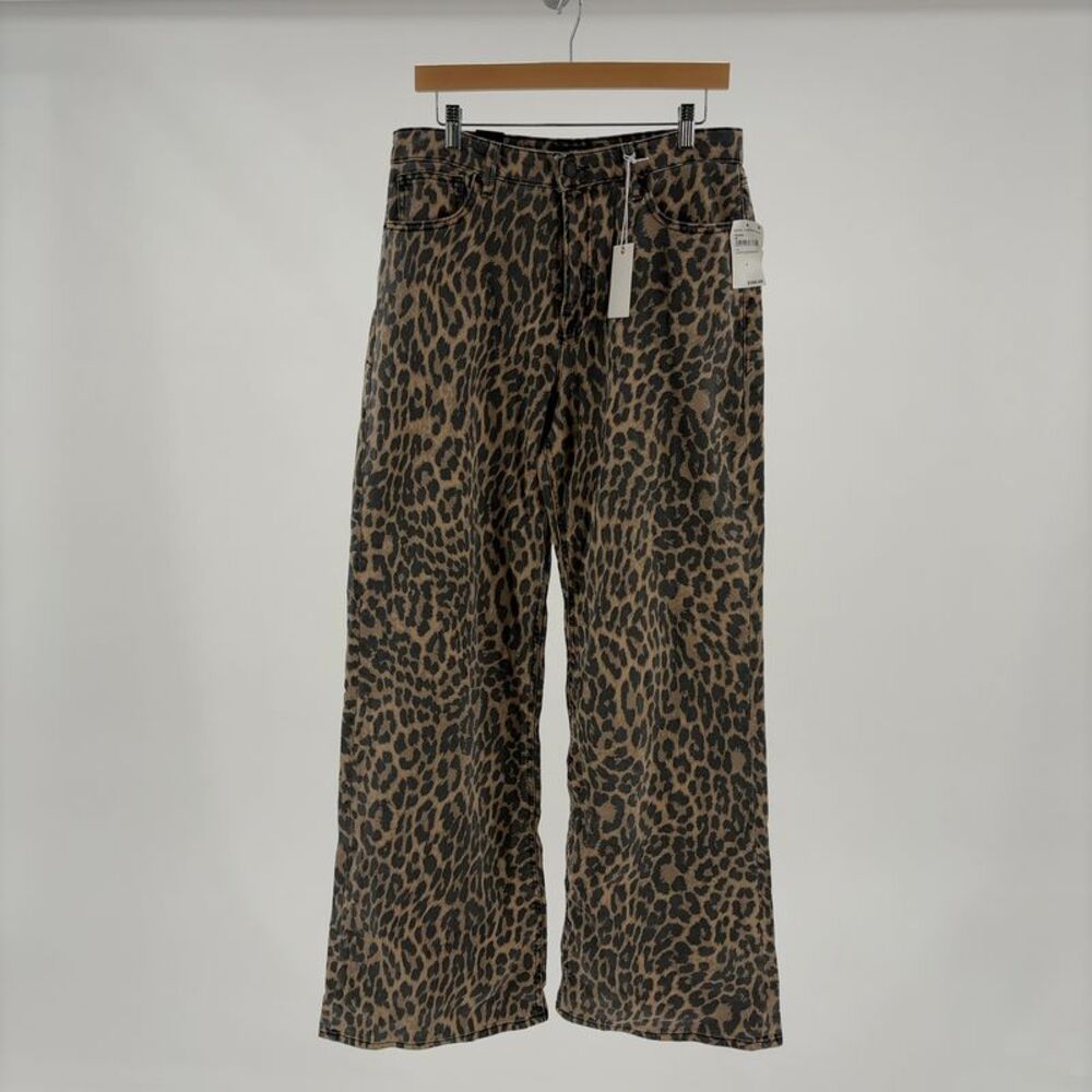 Good American Good Standard Wide Pants